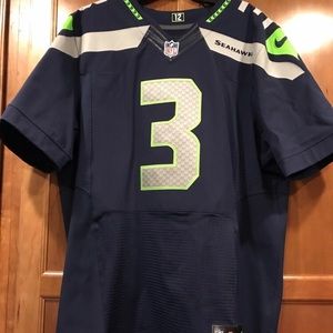 Authentic NFL Nike Seahawks Russell Wilson Jersey
